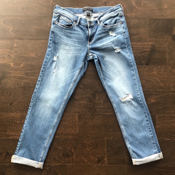 Banana Republic Denim - Banana Republic Girlfriend Jean, Waist 26, Size 2
